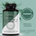 Bamboo Labs - Spirulina and Chlorella Vegan Food Supplements 180 capsules of 1800 mg promote the daily immune system muscle recovery and offer a Satiety effect - Buy Online on GoSupps.com