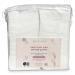 Organic Cotton Dry Wipes for Baby Diaper Change and Bath Time Thick and absorbent Soft Bottom Cloths 100% organic cotton pads for baby Extra Large Cotton wipe (200)