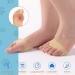 JEVRKAPZ Gel Metatarsal Pads - Honeycomb Fabric Forefoot Cushions for High Heels - Women's Comfort Inserts for Pain Relief - Buy Online on GoSupps.com