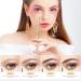 Docolor Waterproof Micro Eyebrow Pencil Duo, Soft Brown & Black - 2 Pack - Buy Online on GoSupps.com