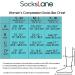 SocksLane Cotton Compression Socks - 15-20 mmHg Support, Knee-High Nude, Women & Men, M/L (1 Pair) - Buy Online on GoSupps.com