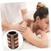 2PC Moxibustion Top Scraping Massage Ceramic Pot | Smoke-Free Moxa Healing Cup | Moxa Holder & Tool - 8.8x5.2cm - International Shipping - Buy Online on GoSupps.com