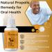 Propolis Mouth Drops: Natural Relief for Dry Mouth, Blisters, Sores, Gingivitis - Promotes Oral Health - Buy Online on GoSupps.com