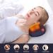 Marvel-Rotai Massage Pillow with Heat - Neck & Shoulder Relief Device for Home & Office - Perfect Gift (33x15x21 cm) - Blue - Buy Online on GoSupps.com