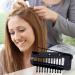4-Piece Hair Extension Clamps - Metal Wig Clinging Snap Brackets for Women - 10 Teeth Black Comb Clips - Buy Online on GoSupps.com