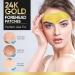 24K Gold Collagen Forehead Wrinkle Patches - Smooth Frown Lines - Buy Online on GoSupps.com