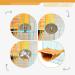 Winter Warm Bird Nest House Hammock Toy for Parrots and Small Animals - H01 - Buy Online on GoSupps.com