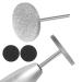 Sanding Disc Nail Drill Bits Nail Bits for Nail Drill Supplies for Nail Salon Home Salon Foot Care