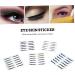 Beavorty Eyeliner Stencil Sticker 36 Pairs Glitter Eyeliner Stickers Reusable s Eye Makeup Stickers Holographic Eyeliner Stickers - Buy Online on GoSupps.com