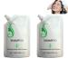 Rosemary Amino Acid Moisturizing Shampoo Gentle moisturizing and strengthening formula Moisturizing and sebumregulating care suitable for both men and women 2Pieces