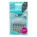 TePe Interdental Brushes 1.3mm Grey - 4 Packets of 8 (32 Brushes)