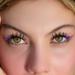 Shop Uranian False Eyelashes Cluster Colored Fluffy Faux Mink Lashes - Dramatic Individual Volume for Women & Girls - Buy Online on GoSupps.com