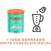 White Chocolate Frappe Mix from Cafe Pocco - 500g resealable tub - for making white chocolate Mocha - Buy Online on GoSupps.com