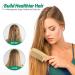 Natural Bamboo Hair Combs Set - Wide & Fine Tooth Styling Comb for Men & Women - Handmade Anti-Static Hairbrush - Heat Resistant Detangling Comb - SouxMux Gift Kit - Buy Online on GoSupps.com
