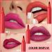 DAGEDA Matte Lip Stain Marker - Waterproof & Highly Pigmented Lip Tint for Women | 2 Colors - Ideal for Long-Lasting Makeup - Buy Online on GoSupps.com
