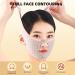 V-Line Lifting Tape V Line Lifting Face Slimming Mask a reusable sculpting mask redefines comfort and breathes confidence with our double-chin reducer and face-slimming tape. - Buy Online on GoSupps.com