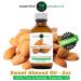 Buy ELP Pure Sweet Almond Oil 100% Pure & Natural Carrier Oil - 2 fl oz for Skin & Hair | International Shipping Available - Buy Online on GoSupps.com