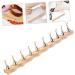 Ipetboom 1 Set Nail Art Base Metal Display Stand Nail Holder for Painting Nails Nail Racks for Nail Art Fake Nail Holder False Nail Stand Fake Nails Nail Tools for Nail Art Log Easel Wooden - Buy Online on GoSupps.com