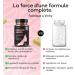 Cure Cheveux Ab m s Levure de bi re Zinc Vitamines B1 B3 B5 B6 B8 B9 B12 Compl ment Alimentaire - 1 mois 60 g lules Fabriqu en France Young Hair - Buy Online on GoSupps.com