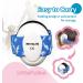 Retevis Children's Hearing Protection Headphones - Noise Suppression Earmuffs for Toddlers (0-18 Months) - Soft Safe & Comfortable Ear Protection (White) - Buy Online on GoSupps.com