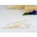 LEAF BOAT Biodegradable Cotton Buds 78 Pieces | Eco-Friendly Vegan Ear & Makeup Cleaning | GOTS Certified | Recycled Packaging | Plastic-Free - Buy Online on GoSupps.com