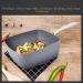 DameCo Saucepan Multi Function Nonstick Frying Pan Steaming Pot Frying Pan Steak Nonstick Metal Utensil Safe Frying Pan Saucepan Skillet Pan Frying Pan Interesting - Buy Online on GoSupps.com