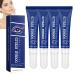 WRANBAO Eye Contour Cream Invisible Waterproof Eyelid Fixing Cream Long-Lasting Eyelid Lifting Cream for a Defined Crease and Easy to Apply (4 pcs)
