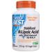 Doctor's Best Stabilized R-Lipoic Acid with BioEnhanced Na-RALA 100 mg 60 Veggie Caps