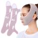 FCHUH Beauty Face Sculpting Sleep Mask Reusable V Line Lifting Mask Double Chin Reducer Chin Up Mask Face Lifting Belt Face Tightening Chin Mask 2PCS