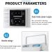Portable Insulin Refrigerated Box - Car refrigerator Mini fridge Insulin Cooler Travel case USB car Charging Medicine Refrigerator for Insulin Vaccine Eye Drops 12L - Buy Online on GoSupps.com