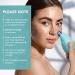 FOREO Kiwi Whitehead & Blackhead Remover Tool - Facial Vacuum for Face & Nose Pore - Pimple Popper Device with Anti-Blemish Light - Arctic Blue - Buy Online on GoSupps.com