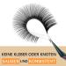Shop Single Volume Eyelashes - C Curl 0.20mm 8-15mm Mix - Premium Individual Extensions - Buy Online on GoSupps.com