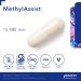 Pure Encapsulations MethylAssist 90's - B Vitamin Complex - Methylation Support* - Heart Health & Brain Health - Non-GMO & Gluten Free - 90 Capsules - Buy Online on GoSupps.com