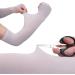 Tao Pipe UV Protection Arm Sleeves - Cooling Arm Warmers for Men Women & Children | Outdoor Sun Protection (Black White Gray) - Buy Online on GoSupps.com