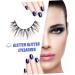 Beavorty 8 Pairs Sequin False Eyelashes Natural False Lashes Handmade Eye Lashes Natural False Eyelashes Pesta as Postizas Naturales Artificial Eyelashes Cosplay Chemical Fiber Decorate - Buy Online on GoSupps.com