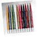 Balacoo 12 Pcs Waterproof Eye Liner Pencil Women Cosmetic Pen Eye Shadow Pencil Water Proof Lipstick Pen - Buy Online on GoSupps.com