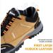 ANDANDA Men's Waterproof Hiking Work Boots - Lightweight and Durable for Industrial, Construction, Electronics Workshop - Size 10 X-Wide - Buy Online on GoSupps.com