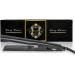 Ebony Edition Flat Iron Hair Straightener | 1.25" Titanium Straightener for All Hair Types | Fast Heating Travel-Friendly Smooth & Frizz-Free - Buy Online on GoSupps.com