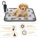 AILEEPET Pet Heating Pad Large  Dog Cat Heating Pad Indoor Auto Power Off Warming Mat M:23X17 IN - Buy Online on GoSupps.com