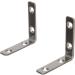 Seachoice 90-Degree Angle Bracket Polished 304 Stainless Steel 2-3/8 x 1/2 Pack of 2 - Buy Online on GoSupps.com