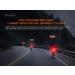 EdisonBright Fenix BC05R V2 USB-C Rechargeable Bike Light & Red Tail Light Bundle - Buy Online on GoSupps.com