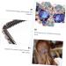 minkissy Hair Jewelry Hair Clips for Girls Decorative Hair Clip Rhinestone Clip for Hair Rhinestone Hair Clip for Women Girl Hair Accessories Rhinestones Crystal Vertical Clip Miss - Buy Online on GoSupps.com