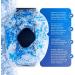 Therapy Wrap Reusable Hot & Cold Gel Beads Ice Pack with Adjustable Strap for Knee Pain Relief - Ideal for Athletes - Buy Online on GoSupps.com