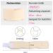 Adjustable Soft Foam Neck Brace for Neck Pain Relief - Universal Cervical Collar for Sleeping & Injury Recovery (White, 3 Depth) - Buy Online on GoSupps.com