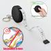 Body Measuring Tape Double Scale 120 Inches/300cm Retractable Mini Tape Measure - Black - Buy Online on GoSupps.com