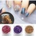 DIY Nail Decorating Sticker Manicure Nail Art Foils Nail Foils 3D Gold Flakes Gold Silver Foil Mesh(20) - Buy Online on GoSupps.com