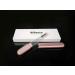 Premium Glass Nail File with Case - Crystal Diamond Salon Quality Beauty Nail Buffer for Natural and Acrylic Nails - Perfect Christmas Gift for Men and Women - Apricot - Buy Online on GoSupps.com