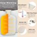 OBQO 2.0L Hot Water Bottle with Soft Cover - Leak-Proof Fluffy Natural Rubber Heat Bottle for Bed - Perfect Gift for Kids & Adults (Brown) - Buy Online on GoSupps.com