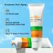 SPF 50 Advanced Face Sunscreen & Moisturizer for UVA & UVB Protection - Water Resistant Sun Cream with Antioxidants - Buy Online on GoSupps.com