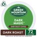 Green Mountain Coffee Roasters Dark Magic K-Cup Pods - Dark Roast Coffee (72 Count) - Buy Online on GoSupps.com
